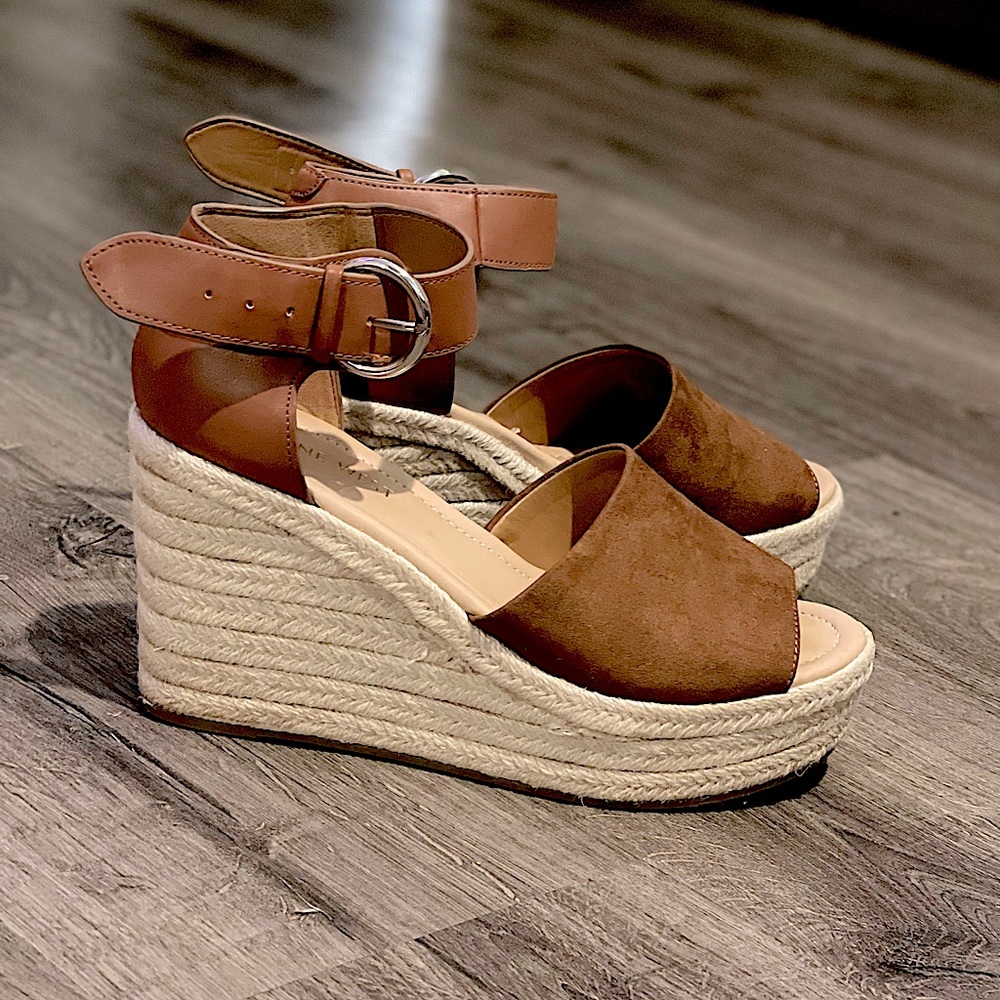 Nine West Wedges Size 8M